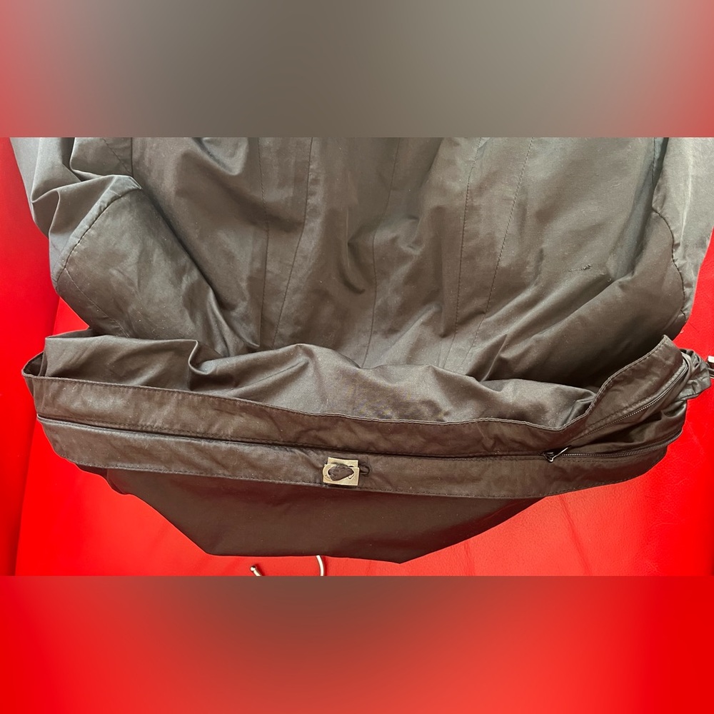 Creenstone Womens Jacket Black Dramatic Ruffle Pi… - image 8